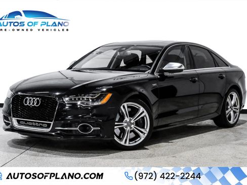 Used 2014 Audi S6 Prestige AWD/4WD image 1