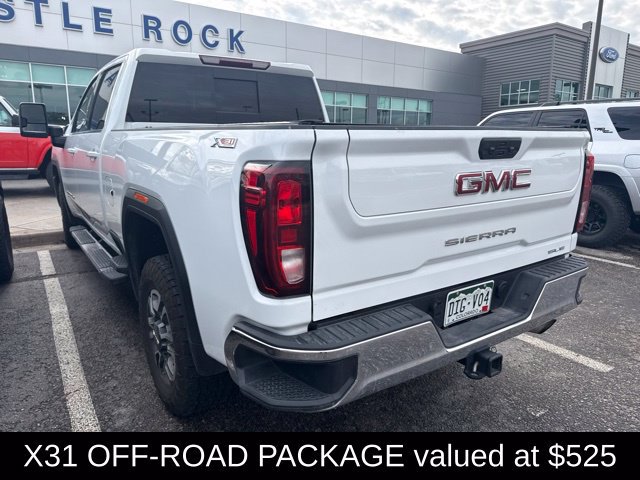 Used 2025 GMC Sierra 2500 SLE w/ SLE Value Package; AWD/4WD image 9