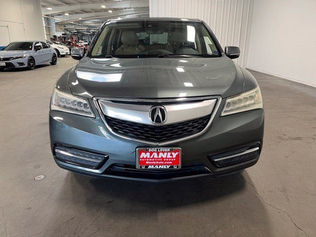 Used 2016 Acura MDX w/ Technology Package AWD/4WD image 8