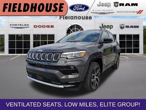 Used 2024 Jeep Compass Limited w/ Elite Group AWD/4WD image 1