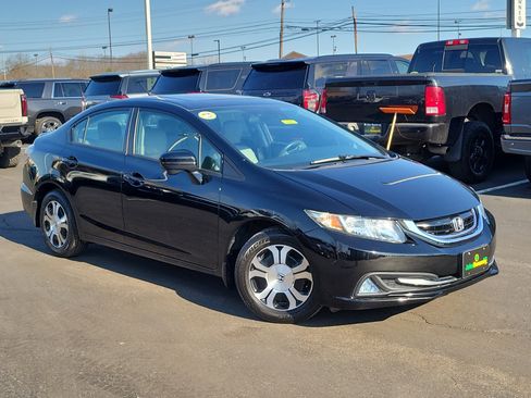 Used 2015 Honda Civic Hybrid Sedan image 32