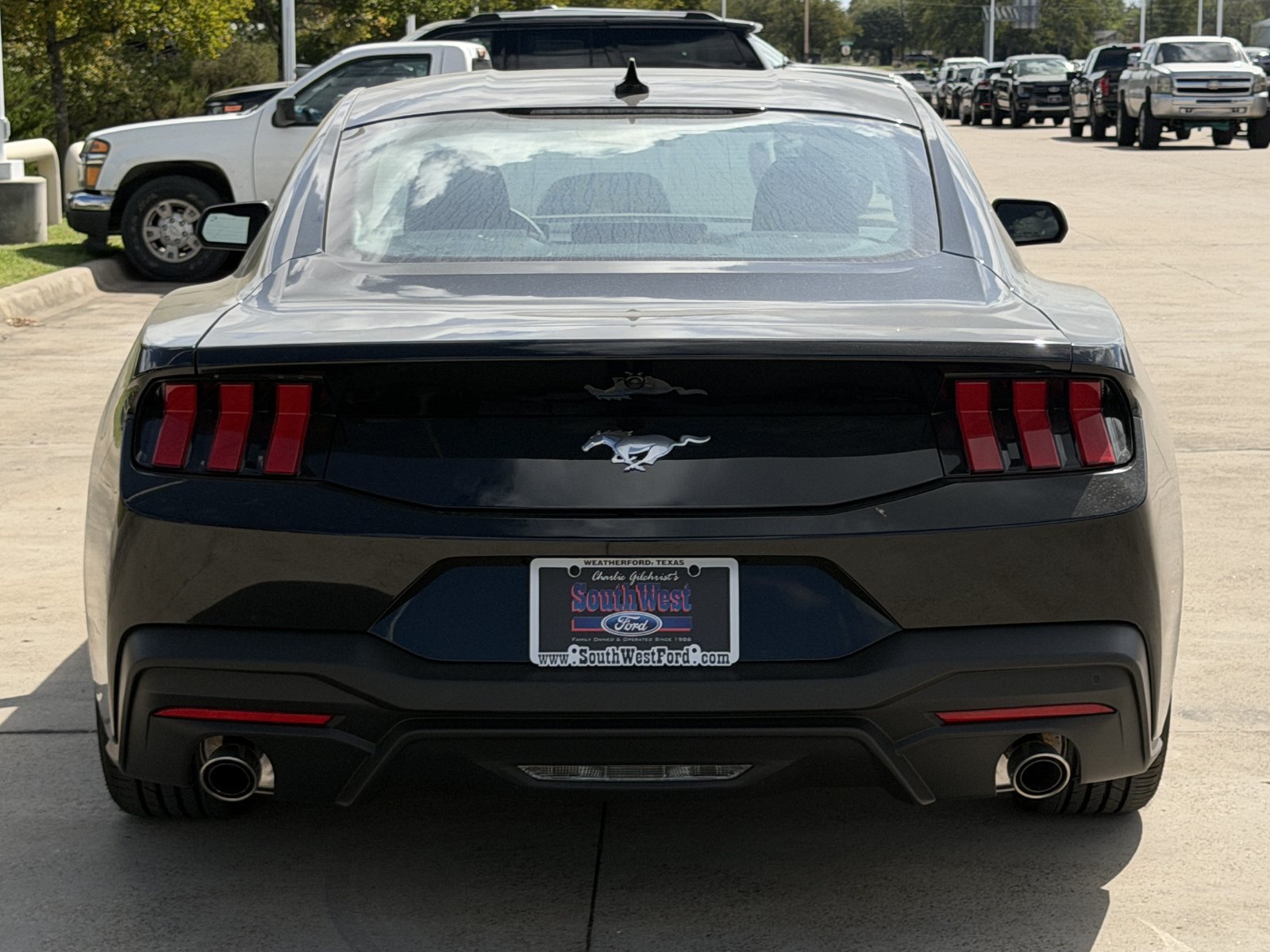 New 2026 Ford Mustang Coupe RWD image 5