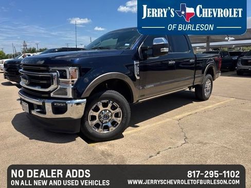 Used 2021 Ford F250 King Ranch w/ King Ranch Ultimate Package AWD/4WD image 1