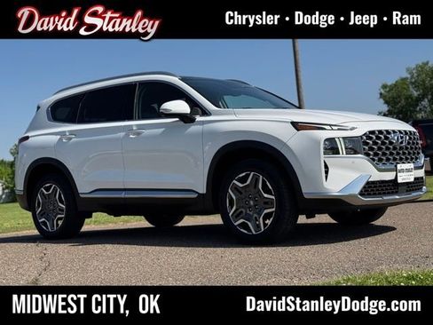 Used 2023 Hyundai Santa Fe Limited AWD/4WD image 1