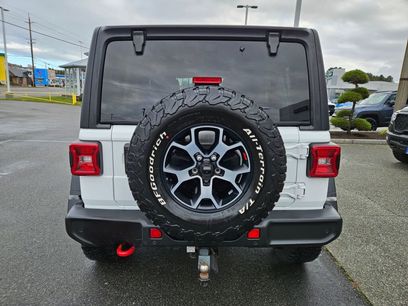 Used 2022 Jeep Wrangler Unlimited Rubicon w/ LED Lighting Group