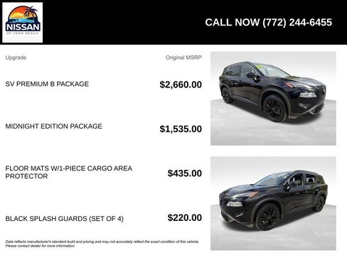 Used 2023 Nissan Rogue SV w/ SV Premium B Package image 6