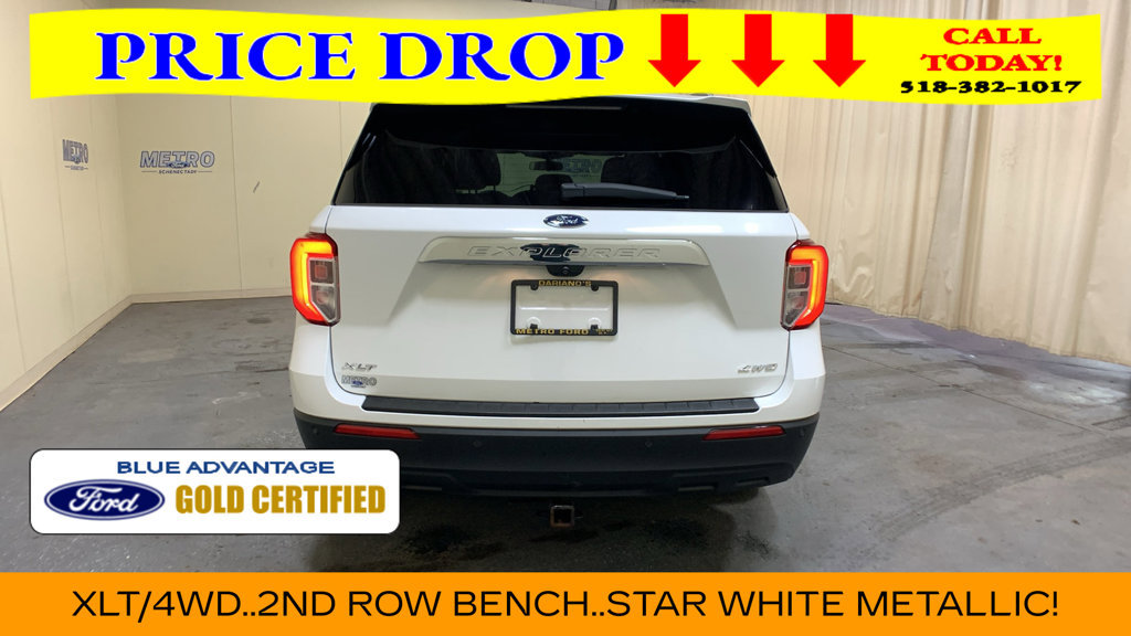 Certified 2023 Ford Explorer XLT AWD/4WD image 4