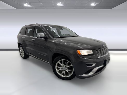 Used 2015 Jeep Grand Cherokee Summit image 6