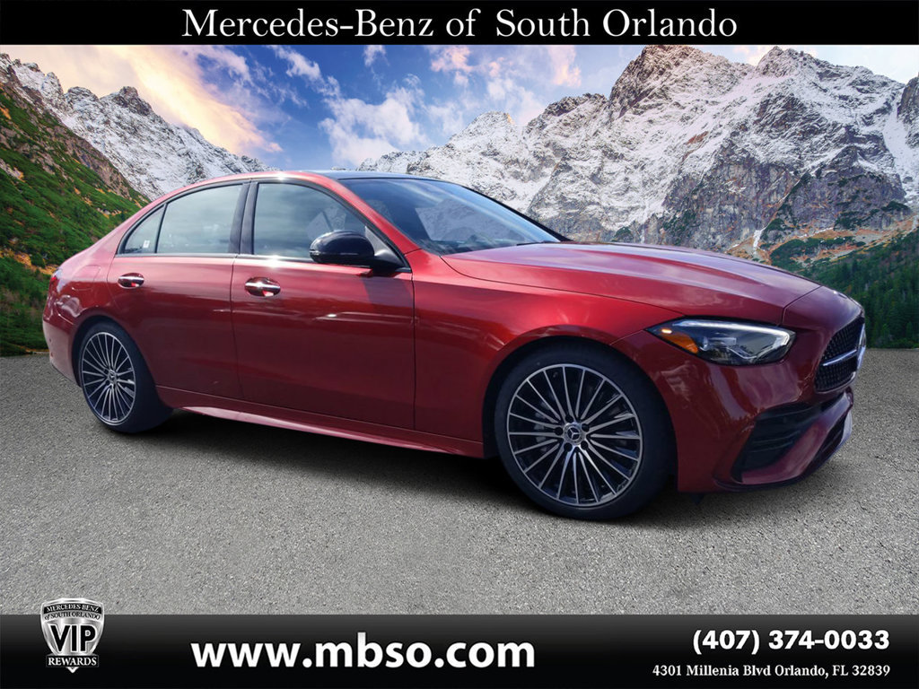 Used 2022 Mercedes-Benz C 300 Sedan image 1