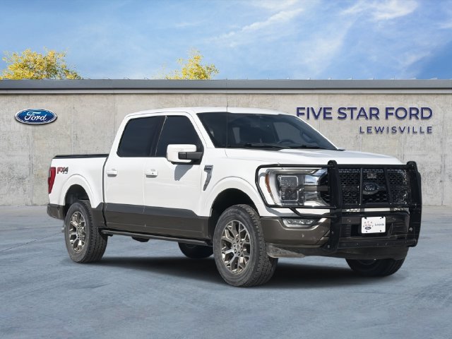 Certified 2022 Ford F150 King Ranch w/ Equipment Group 601A High AWD/4WD image 1