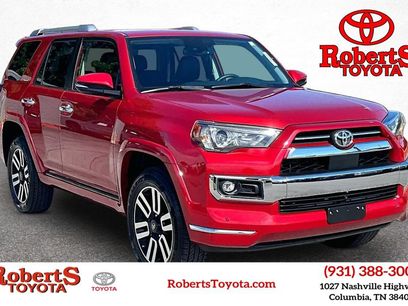 Certified 2022 Toyota 4Runner Limited