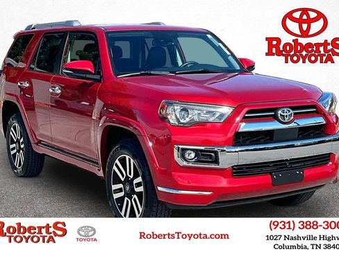 Certified 2022 Toyota 4Runner Limited AWD/4WD image 1