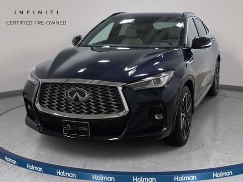 Certified 2023 INFINITI QX55 Luxe w/ Cargo Package AWD/4WD image 1