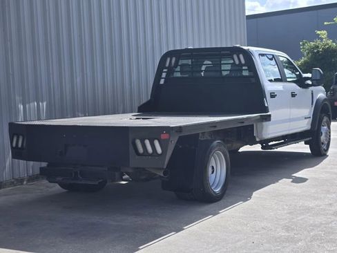 Used 2021 Ford F550 4x4 Crew Cab Super Duty w/ Power Equipment Group image 10