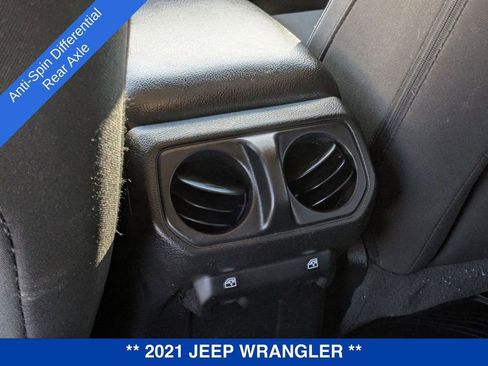 Used 2021 Jeep Wrangler Unlimited Sport image 34