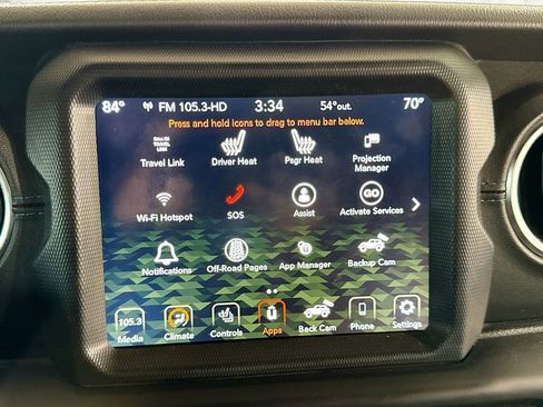 Used 2021 Jeep Wrangler Unlimited Rubicon 4xe w/ Steel Bumper Group AWD/4WD image 24
