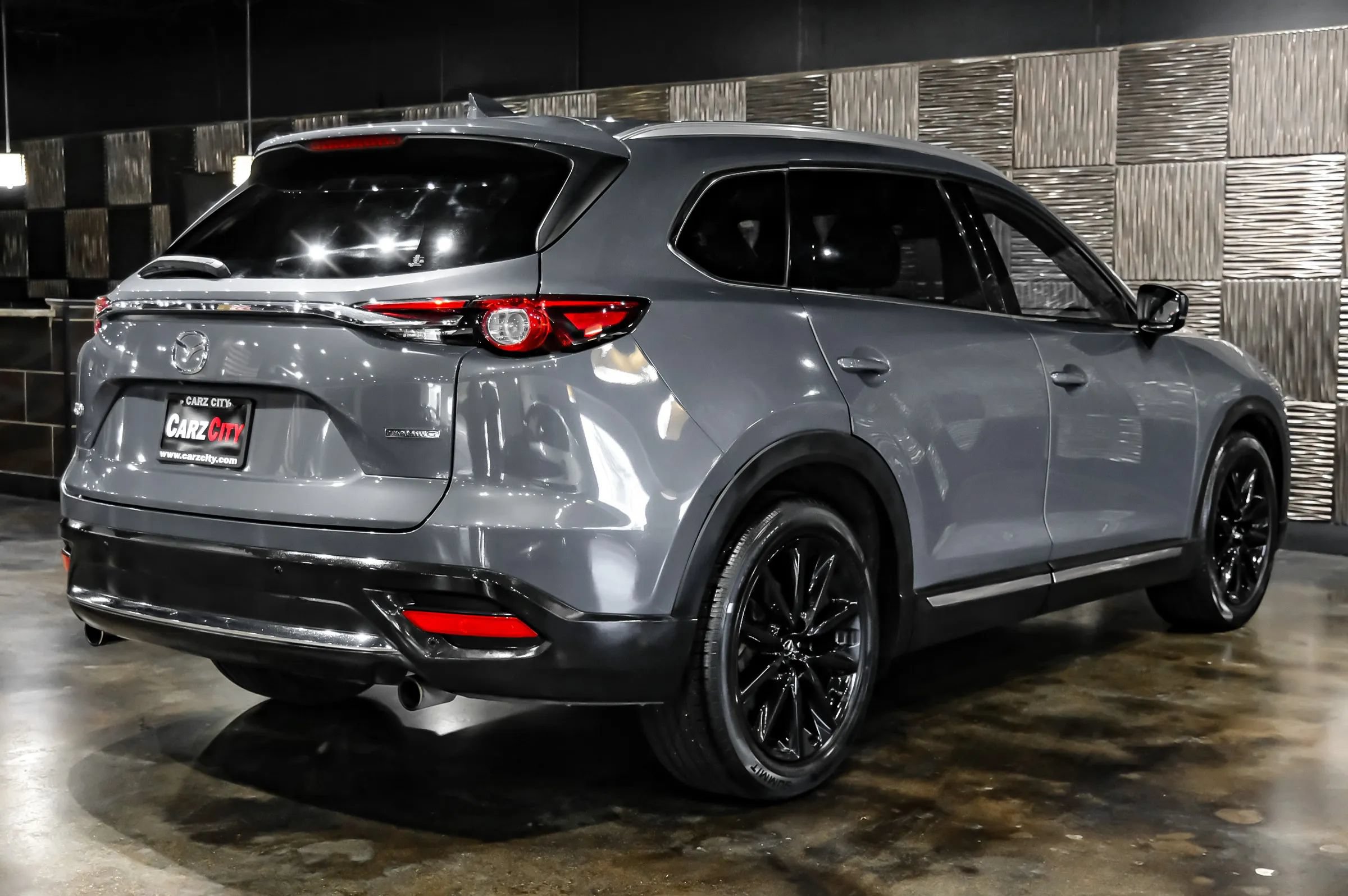 Used 2021 MAZDA CX-9 Carbon Edition FWD image 10