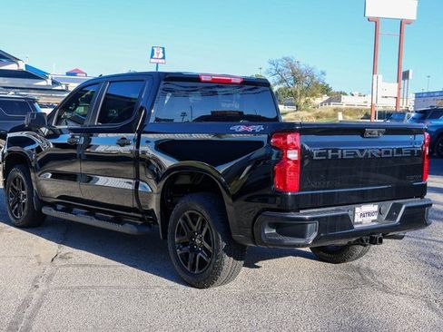 New 2026 Chevrolet Silverado 1500 Custom w/ Turbomax Blackout Package image 3