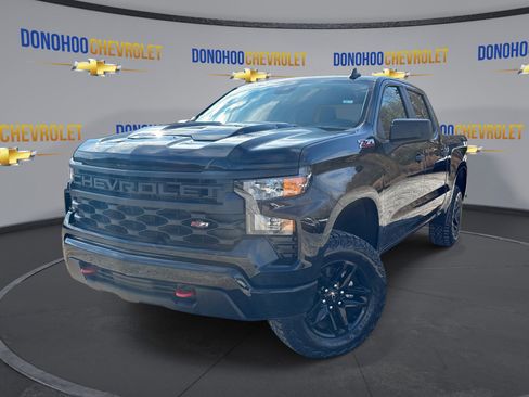 New 2026 Chevrolet Silverado 1500 Custom Trail Boss image 4