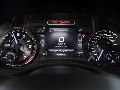 Used 2021 RAM 1500 TRX w/ Trailer Tow Group image 14