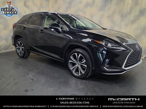 Certified 2022 Lexus RX 350 FWD w/ Premium Package image 1
