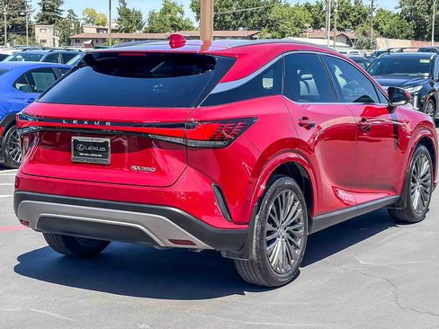 Certified 2023 Lexus RX 350 FWD w/ Accessory Package (K3) image 4