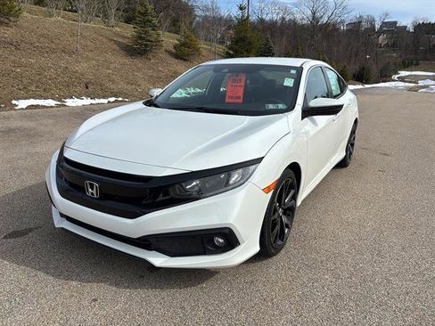 Used 2019 Honda Civic Sport image 8