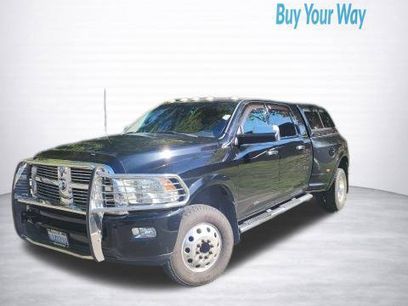 Used 2012 RAM 3500 Laramie Longhorn w/ Max Tow Pkg