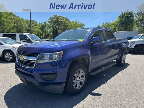 Used 2017 Chevrolet Colorado LT AWD/4WD image 1
