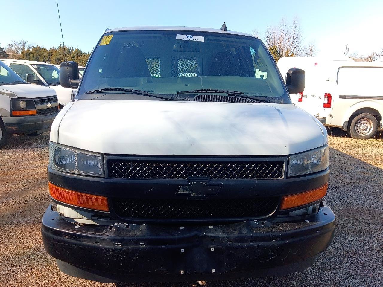 Used 2019 Chevrolet Express 2500 w/ Driver Convenience Package RWD image 2