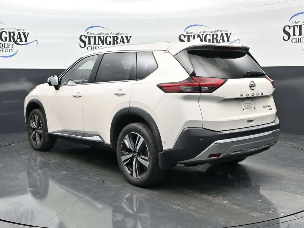 Used 2022 Nissan Rogue Platinum w/ Head-Up Display Package AWD/4WD image 5