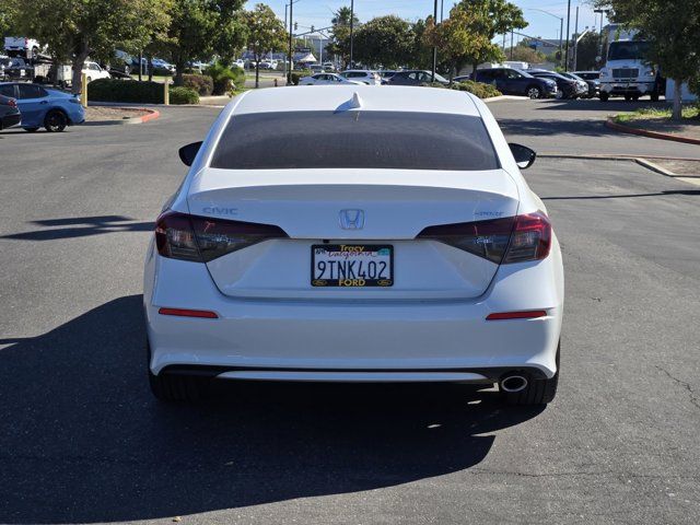 Used 2025 Honda Civic Sport image 5