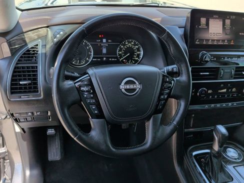 Used 2023 Nissan Armada Platinum w/ Captain's Chairs Package RWD image 17
