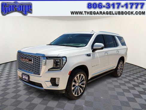 Used 2021 GMC Yukon Denali w/ Denali Ultimate Package AWD/4WD image 1