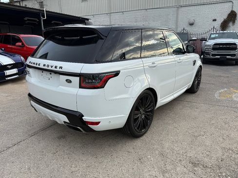 Used 2022 Land Rover Range Rover Sport HSE Dynamic image 4