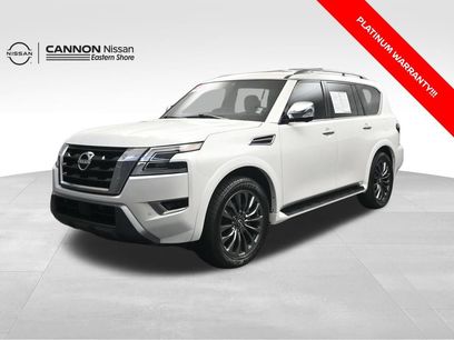 Used 2024 Nissan Armada Platinum w/ Captain's Chairs Package