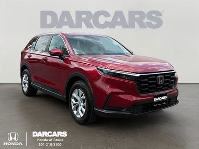 Certified 2025 Honda CR-V LX