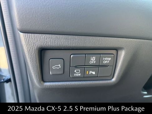 New 2025 MAZDA CX-5 AWD 2.5 S w/ Premium Plus Pkg image 8