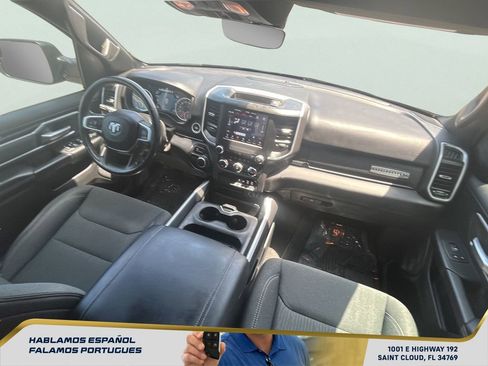 Used 2021 RAM 1500 Big Horn RWD image 29