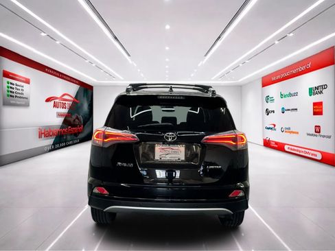 Used 2016 Toyota RAV4 Limited w/ Advanced Technology Package FWD image 6