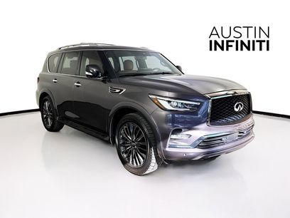 Certified 2024 INFINITI QX80 Sensory