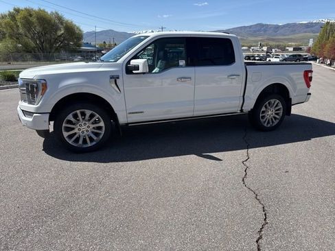Certified 2023 Ford F150 Limited AWD/4WD image 2