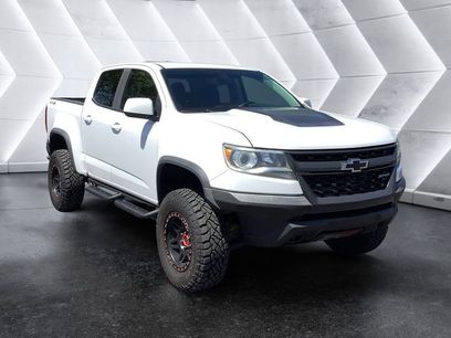 Used 2018 Chevrolet Colorado ZR2