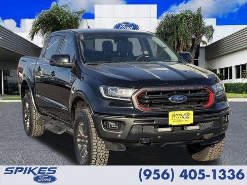 Certified 2022 Ford Ranger Lariat w/ Tremor Off-Road Package image 1
