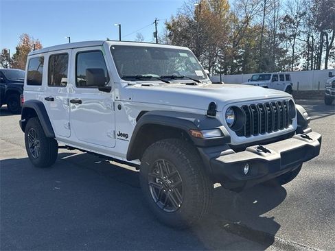 New 2026 Jeep Wrangler Sport S image 14
