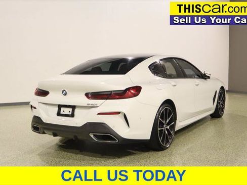 Used 2020 BMW 840i Gran Coupe w/ M Sport Package RWD image 8