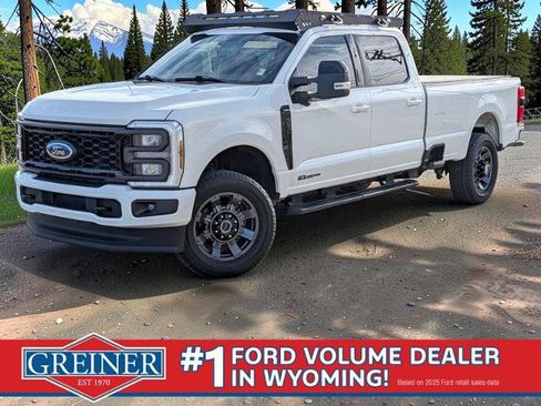 Certified 2024 Ford F350 Lariat w/ Sport Appearance Package AWD/4WD image 1