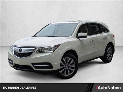 Used 2015 Acura MDX SH-AWD w/ Technology Package