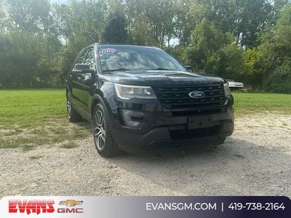 Used 2016 Ford Explorer Sport w/ Equipment Group 401A