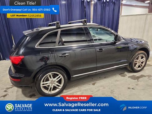 Used 2016 Audi Q5 2.0T Premium Plus w/ Technology Package AWD/4WD image 4